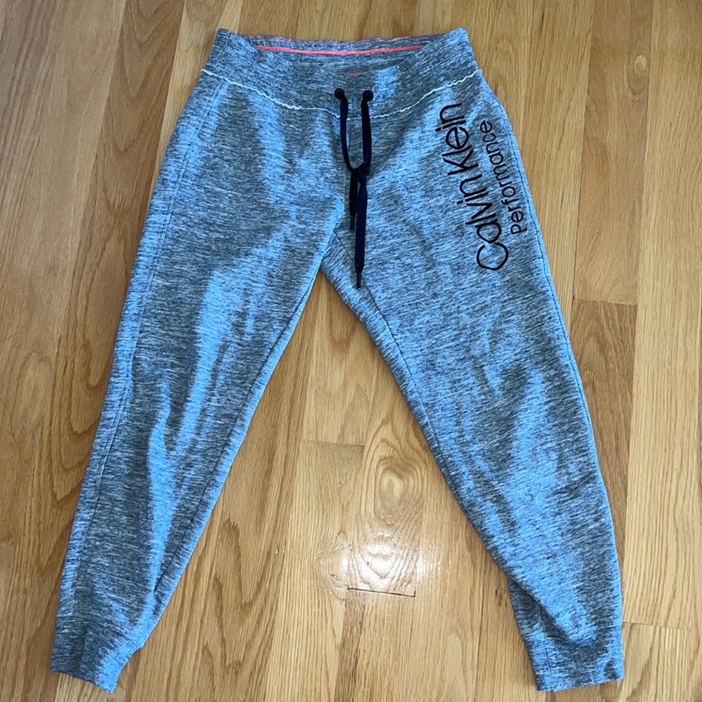 Calvin Klein performance Joggers small gray - Picture 1 of 3